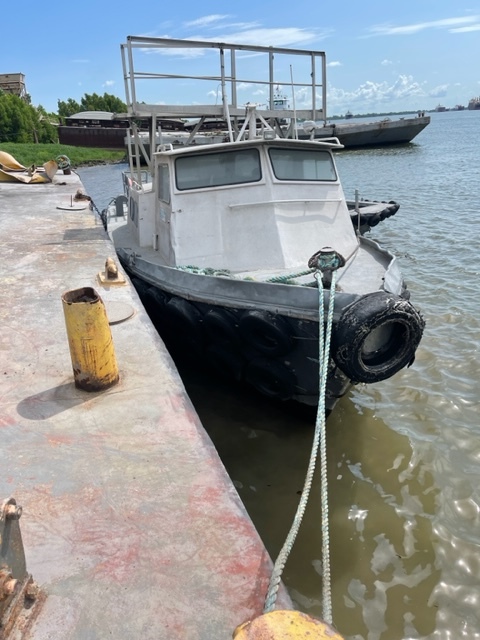 40ft Aluminium Crew Boat — File #7990