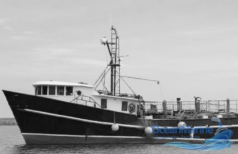 75ft Steel Trawler - 16697