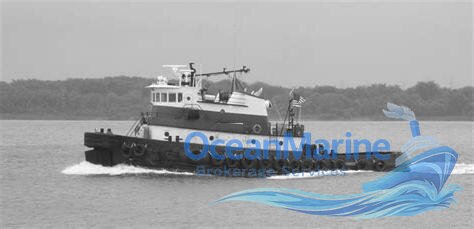 2400 hp Model Bow Tug - 16698tg
