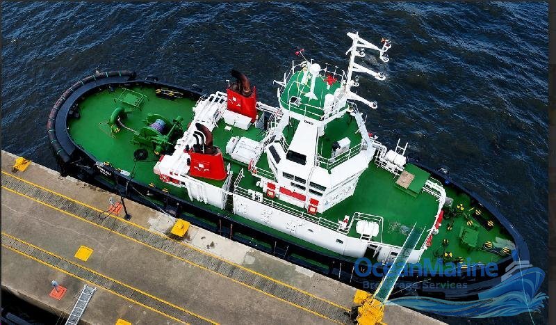 2500hp Model Bow Harbor Tug For sale -16730tg