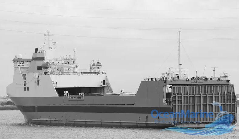 600ft x 83ft RO-RO Cargo Ship For Sale - 16736fr