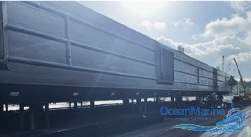 5000 Ton ABS Deck Barge - File# 16738