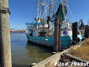 Single Screw Steel Trawler
