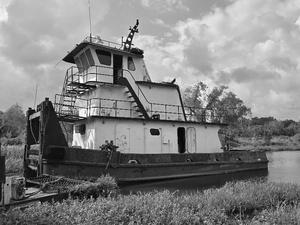 Twin Screw Push Boat