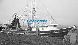Single Screw Freezer Trawler