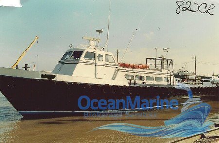 65ft Crew Boat Twin Screw — File #820