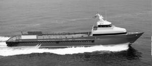 Fast 145ft. Crew Boat