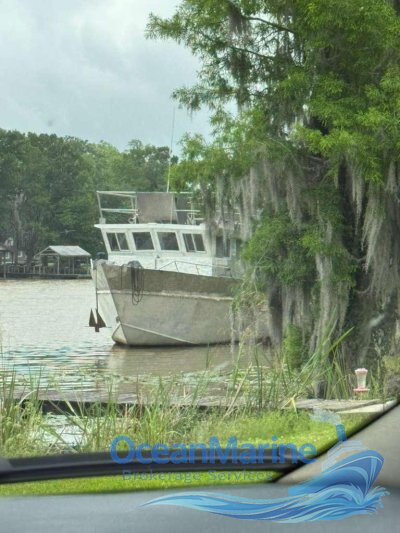 52 Ft Aluminum Snapper Boat