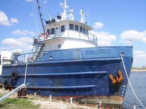 Twin Screw Research Vessel