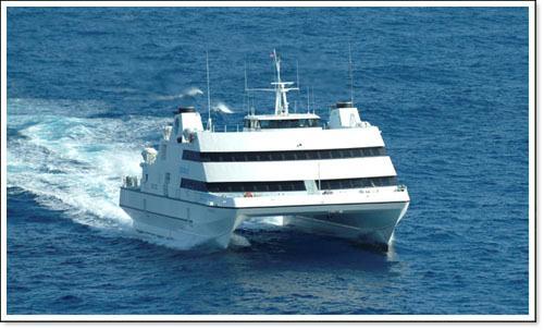 Twin Screw 30kt Swath Fast Ferry — File #11035