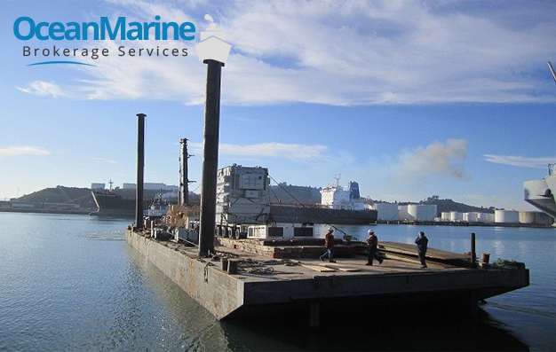 Spud Barge For Sale