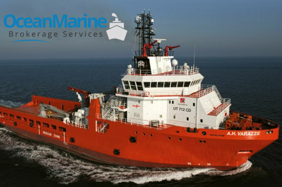 Anchor Handling Tug Supply Vessel
